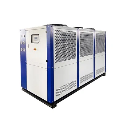 Pendingin air industri otomatis sepenuhnya 84kw mesin pendingin air untuk industri plastik