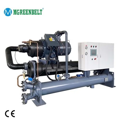 Apa kompresor di chiller industri?